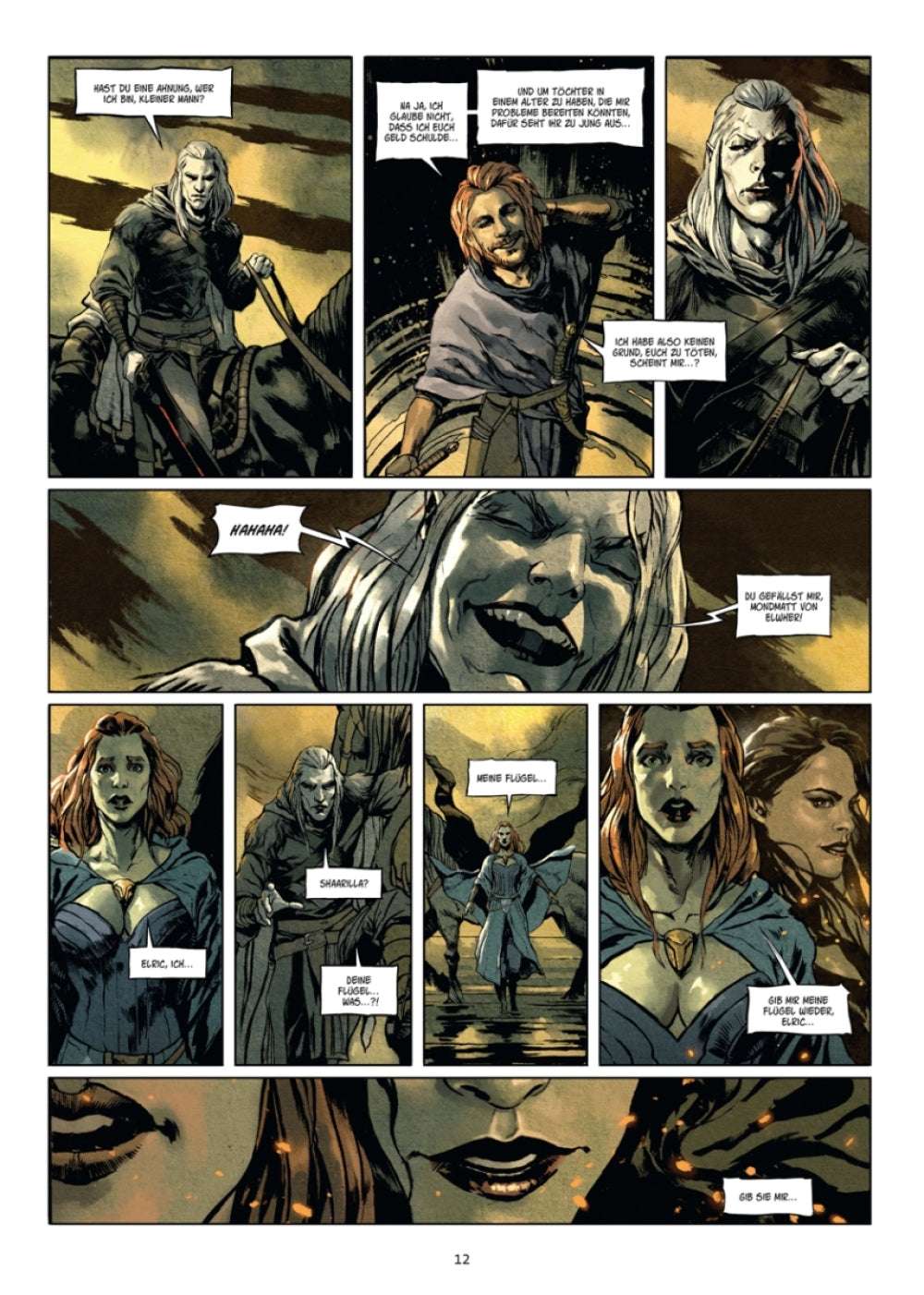 Elric 5 Der Zauber des weißen Wolfs