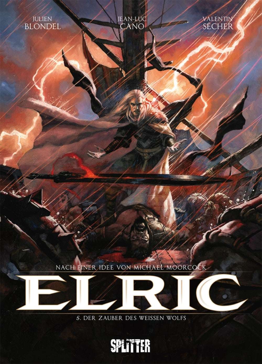 Elric 5 Der Zauber des weißen Wolfs