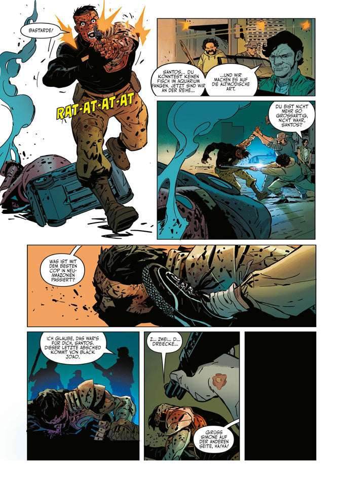 The last Detective - Der Comixdealer