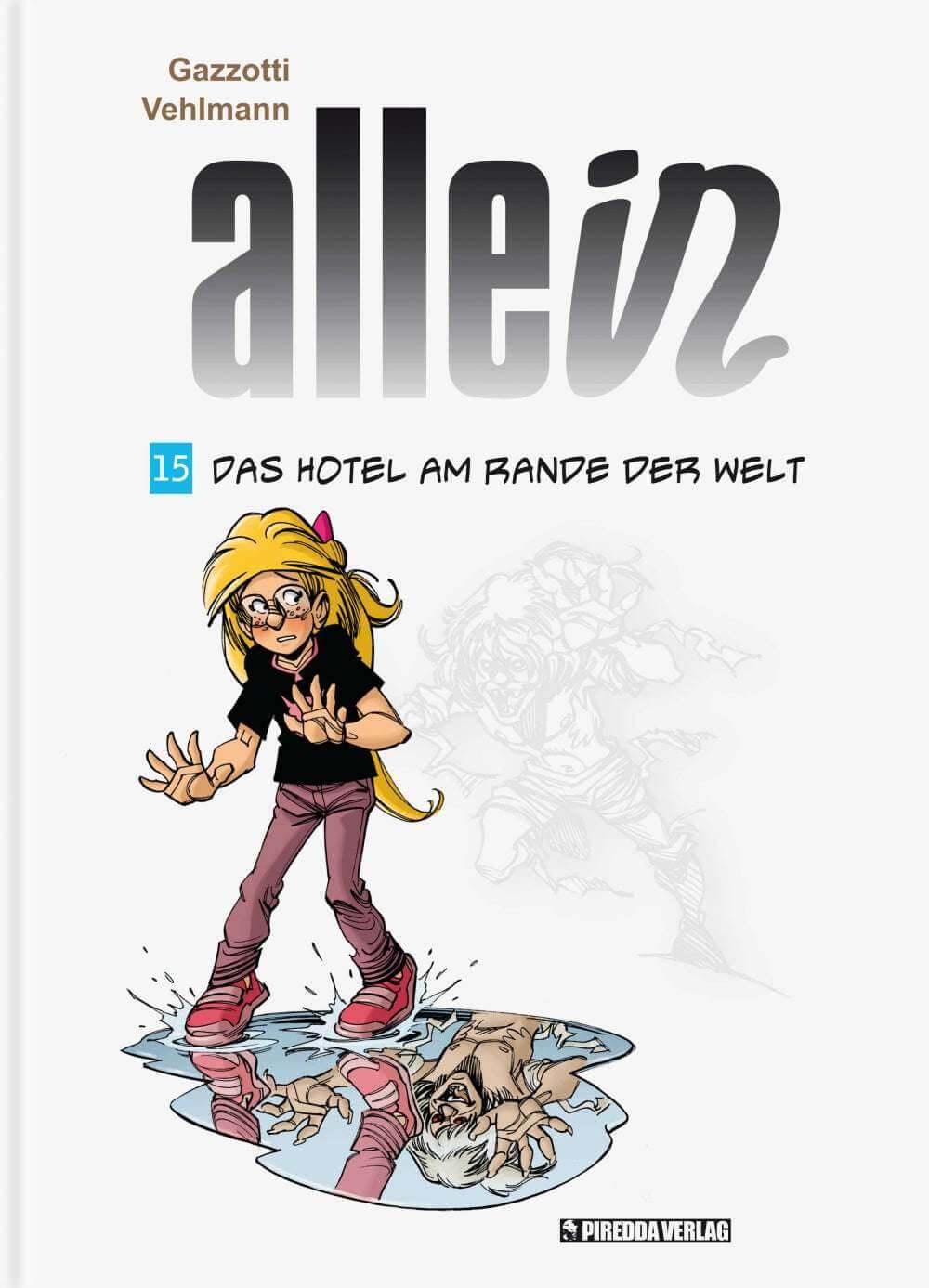 Allein #15 - Das Hotel am Rande der Welt - Der Comixdealer