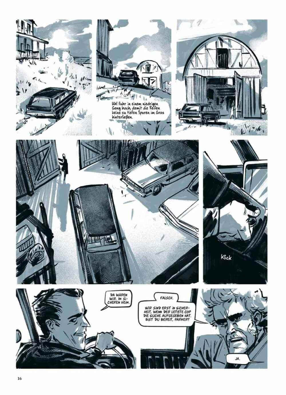 Parker #1 - Eine Falle für Parker - Der Comixdealer