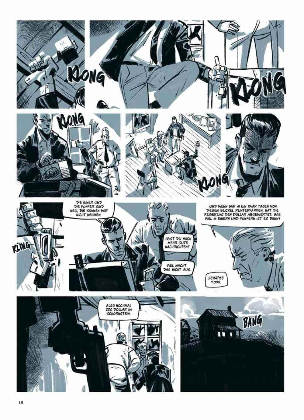 Parker #1 - Eine Falle für Parker - Der Comixdealer