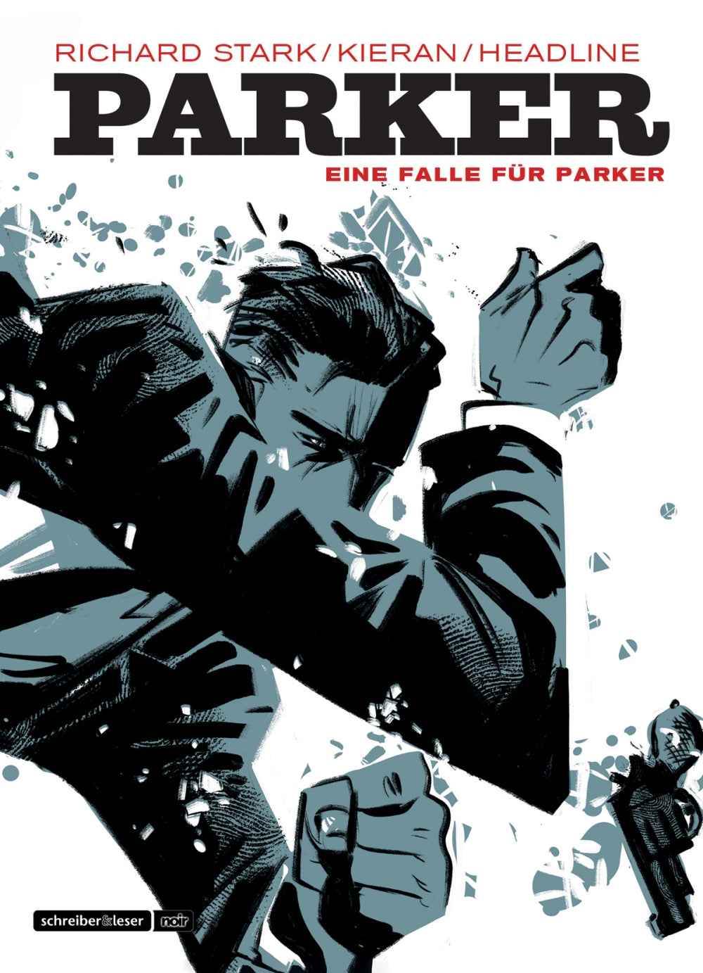 Parker #1 - Eine Falle für Parker - Der Comixdealer