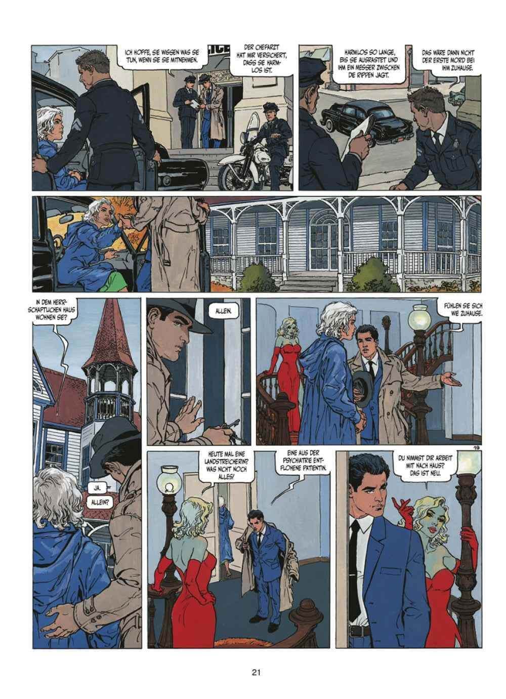 Honeymoon #1 - Der Kuss der Sphinx - Der Comixdealer