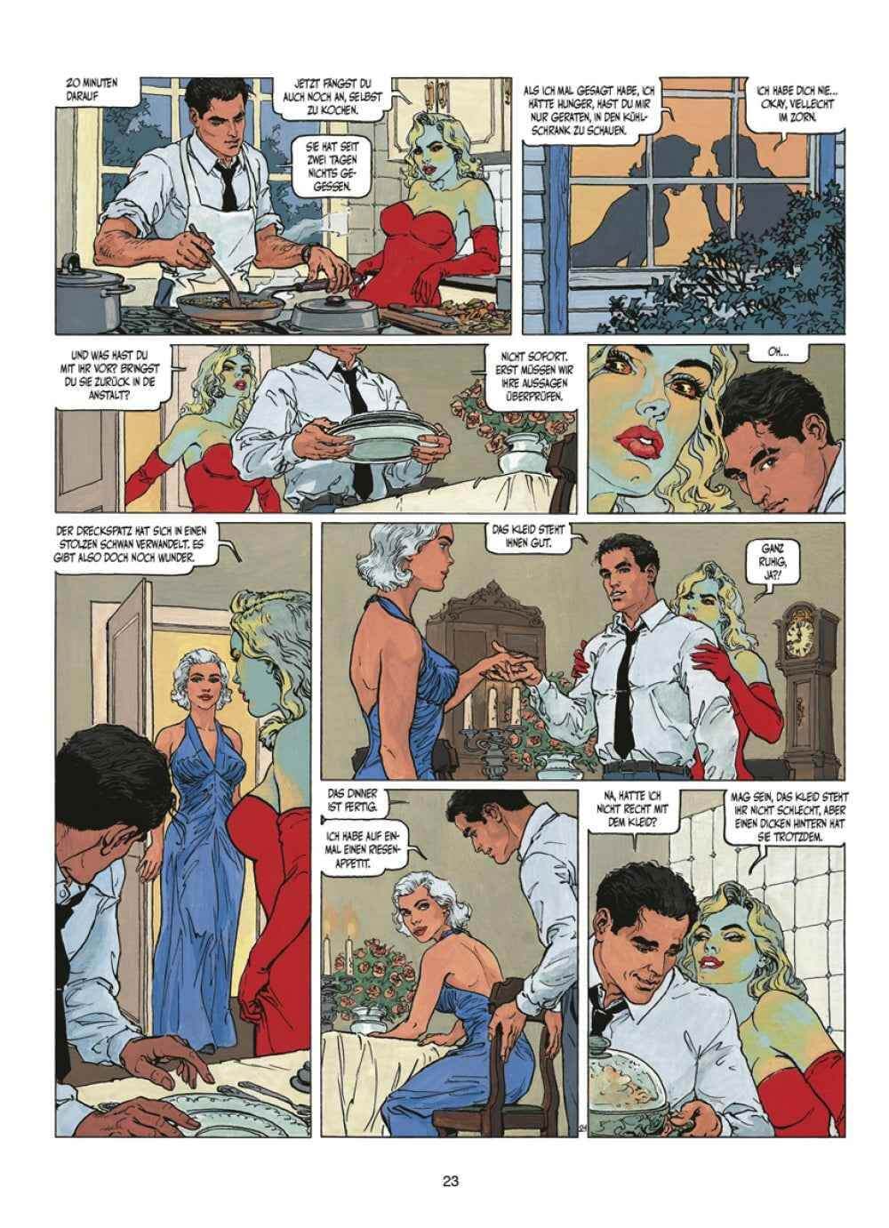 Honeymoon #1 - Der Kuss der Sphinx - Der Comixdealer