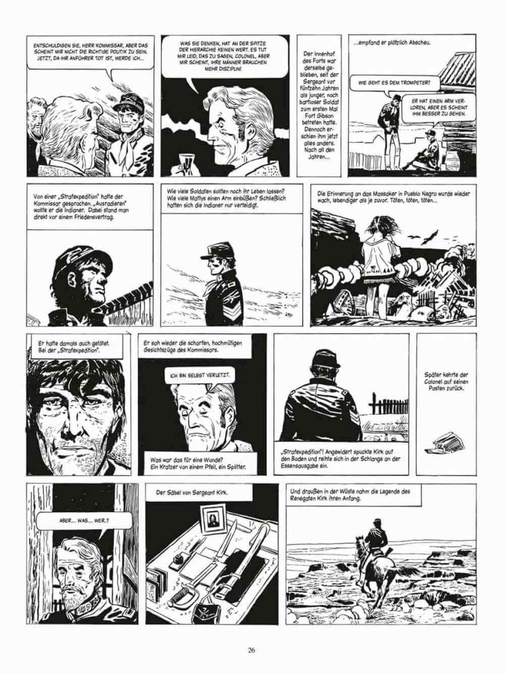 Sgt. Kirk 1 Erste Epoche