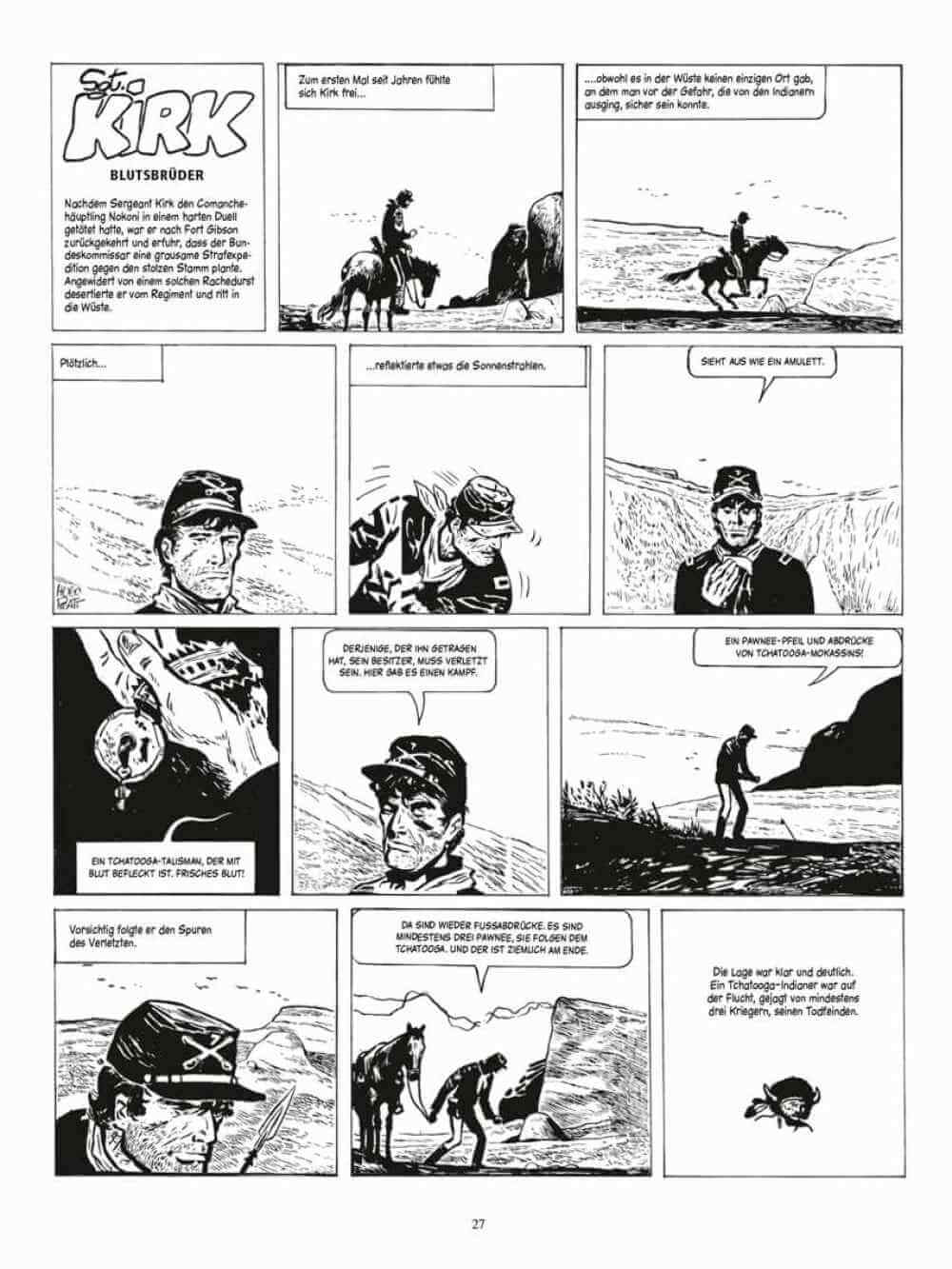 Sgt. Kirk 1 Erste Epoche