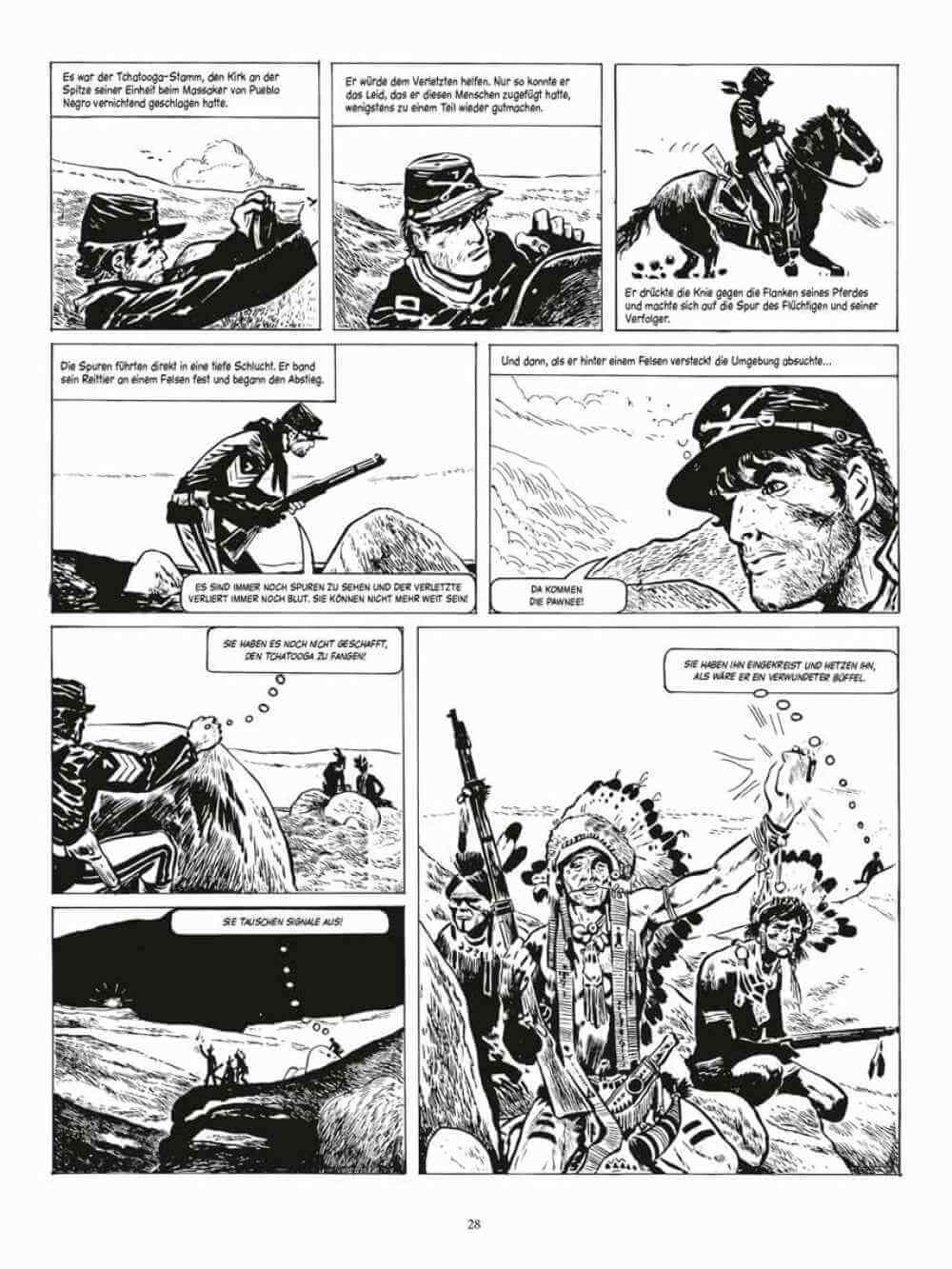 Sgt. Kirk 1 Erste Epoche