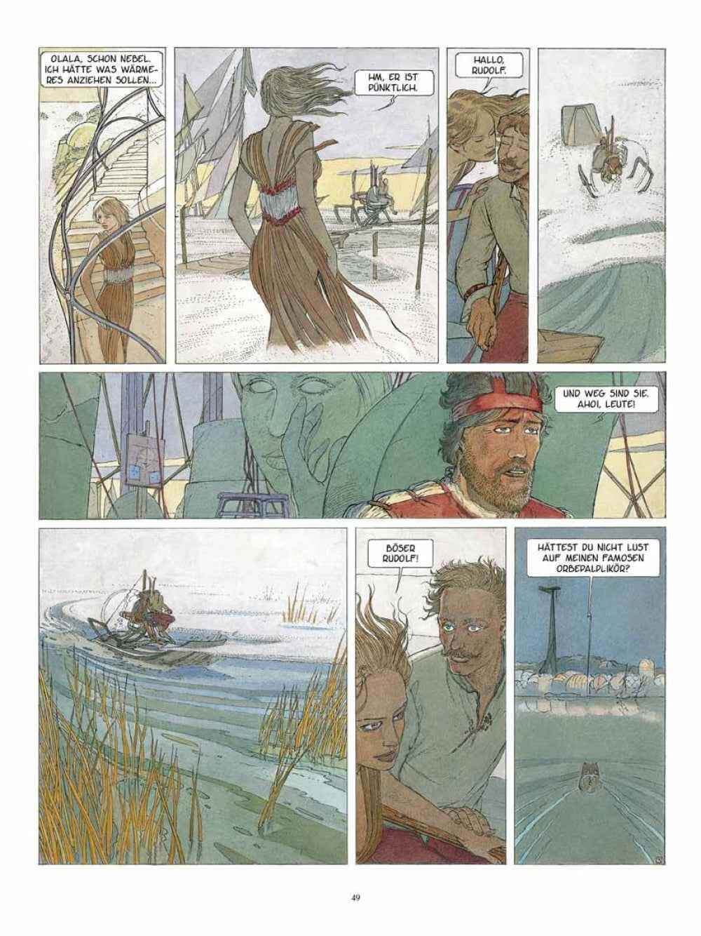 Hohle Welten - Panzerung - Der Comixdealer