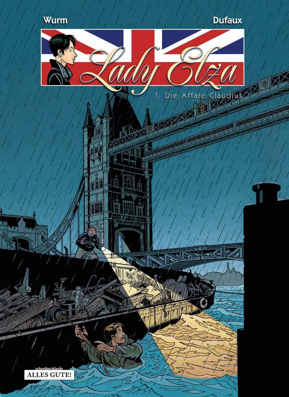 Lady Elza #1 - Die Affäre Claudius - Der Comixdealer