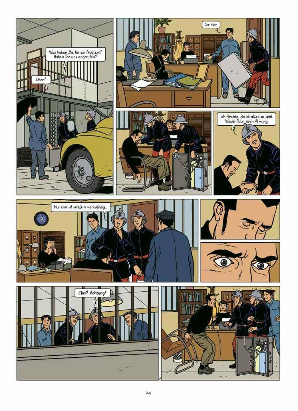 Robert Sax #5 - Männer in Schwarz - Der Comixdealer