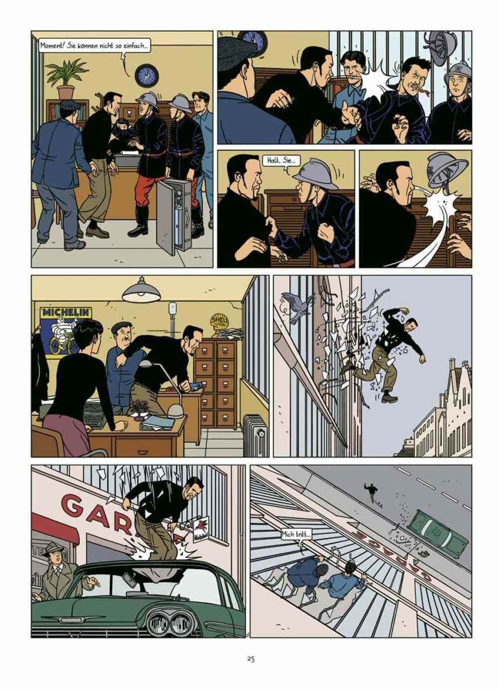 Robert Sax #5 - Männer in Schwarz - Der Comixdealer