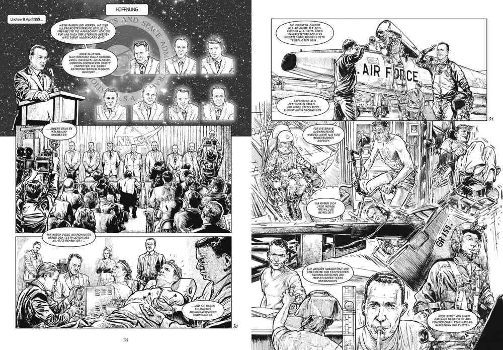 Aufbruch ins Weltall - Eine kurze Geschichte der Raumfahrt - Der Comixdealer