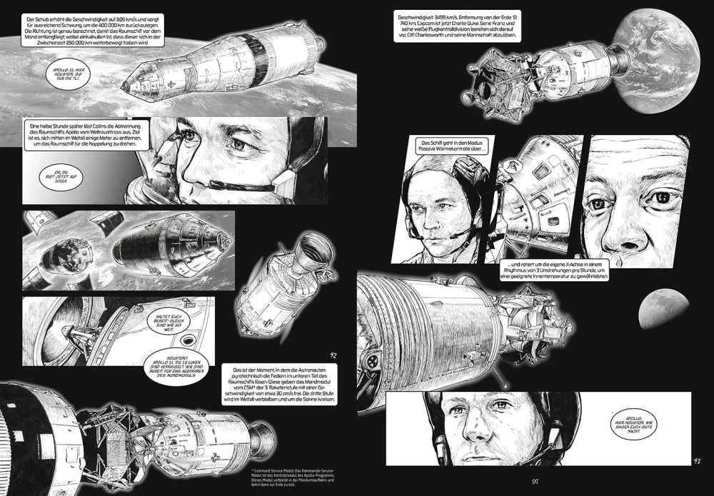 Aufbruch ins Weltall - Eine kurze Geschichte der Raumfahrt - Der Comixdealer