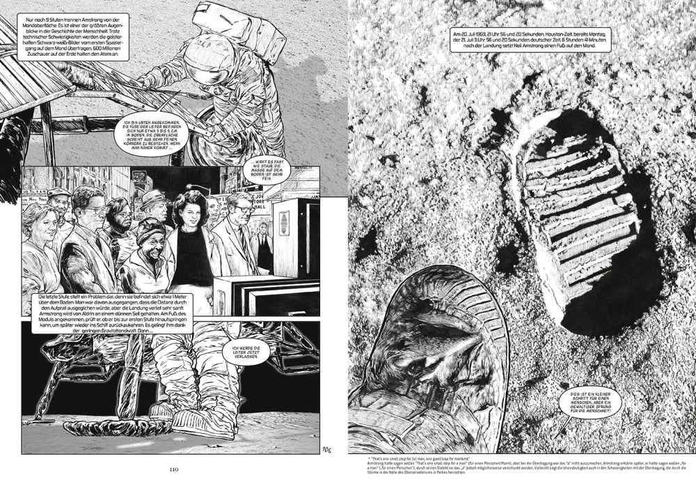 Aufbruch ins Weltall - Eine kurze Geschichte der Raumfahrt - Der Comixdealer