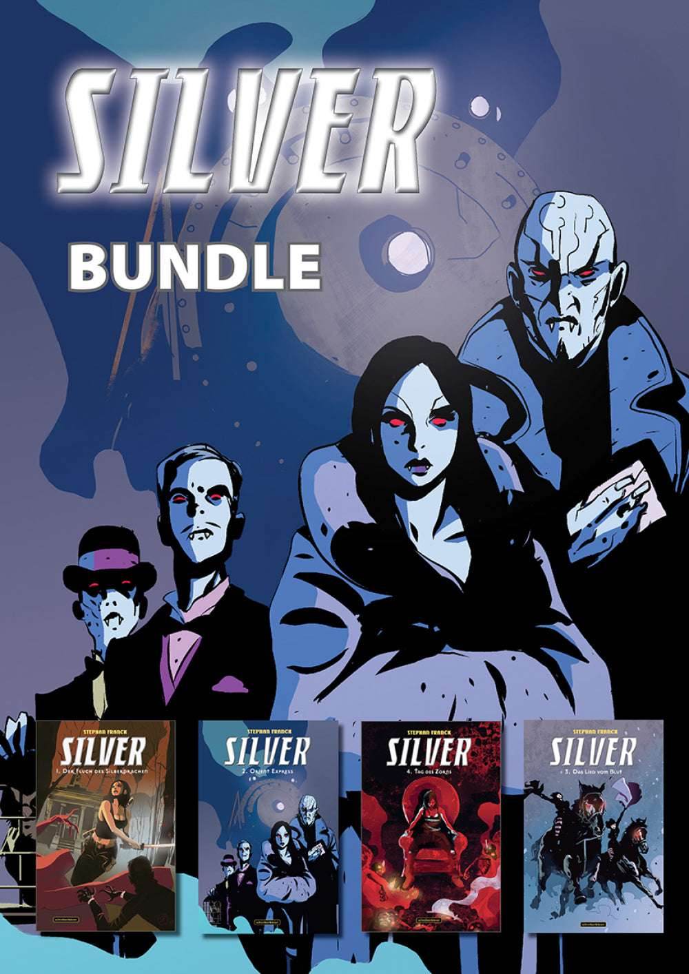 Silver Bundle Band 1-4 - Der Comixdealer