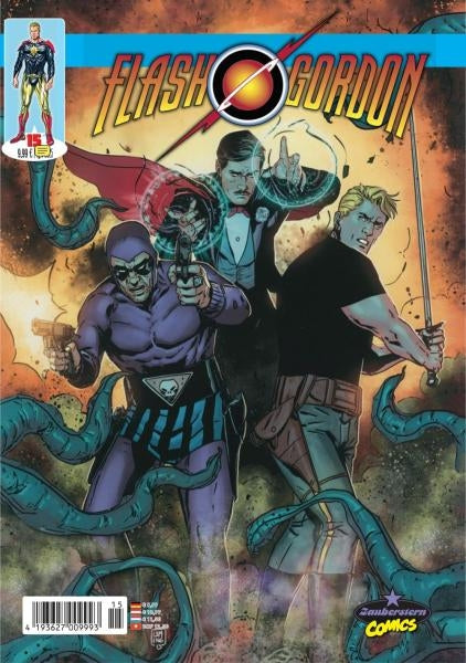 Flash Gordon Magazin #15