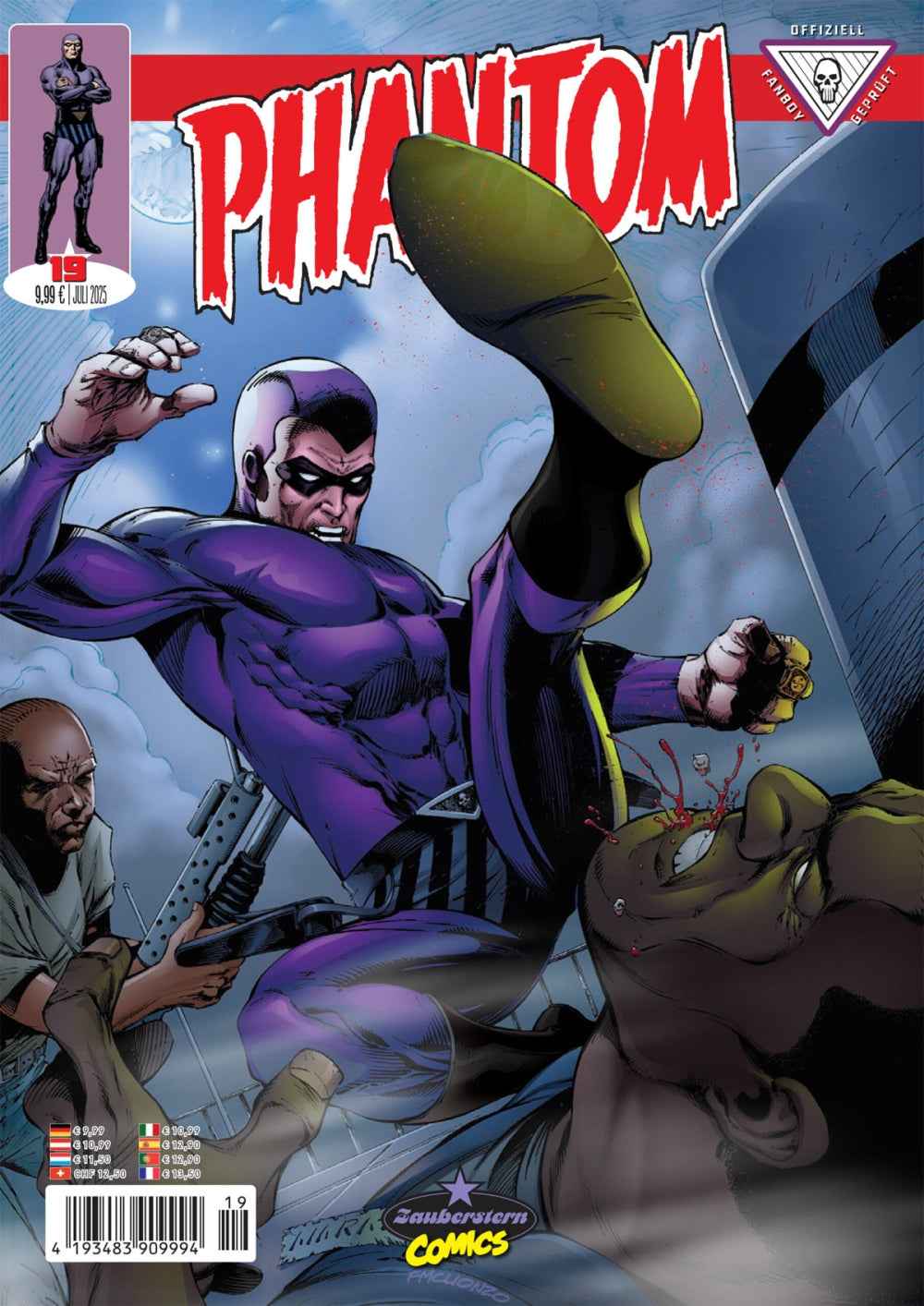 Phantom Magazin #19