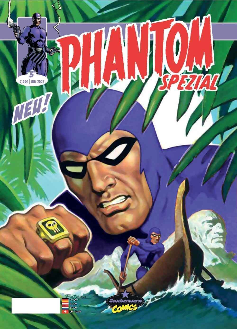 Phantom Spezial #3 - Der Comixdealer