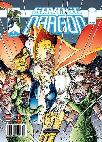 The Savage Dragon #9 - Der Comixdealer