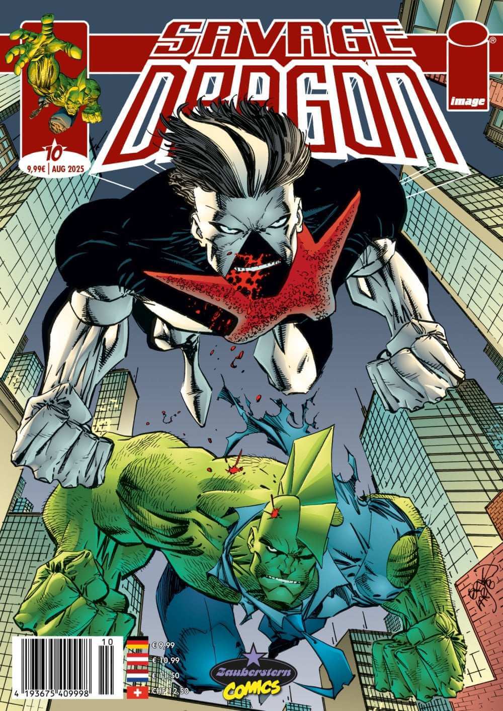 The Savage Dragon 10