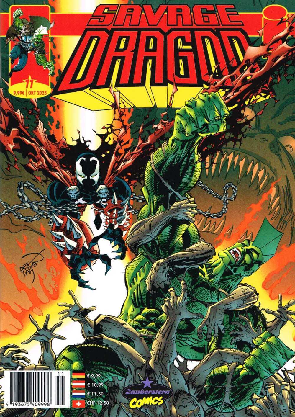 The Savage Dragon #11