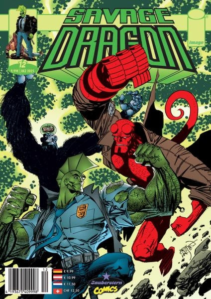 The Savage Dragon #12
