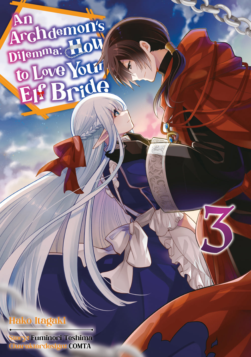 An Archdemon's Dilemma: How to Love Your Elf Bride #3
