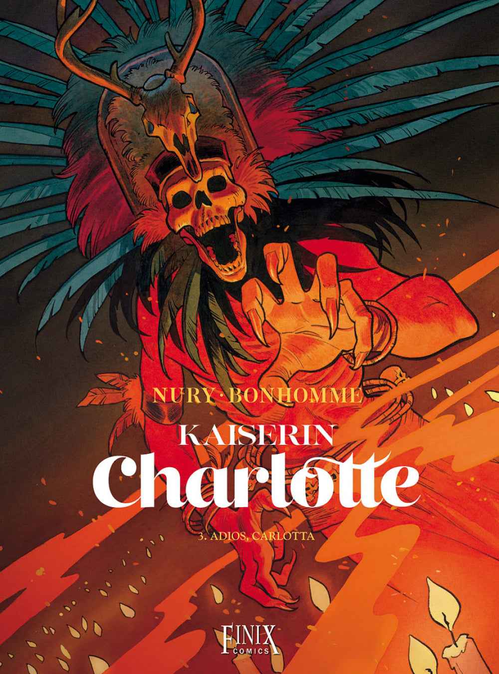 Kaiserin Charlotte #3 - Adios, Charlotte