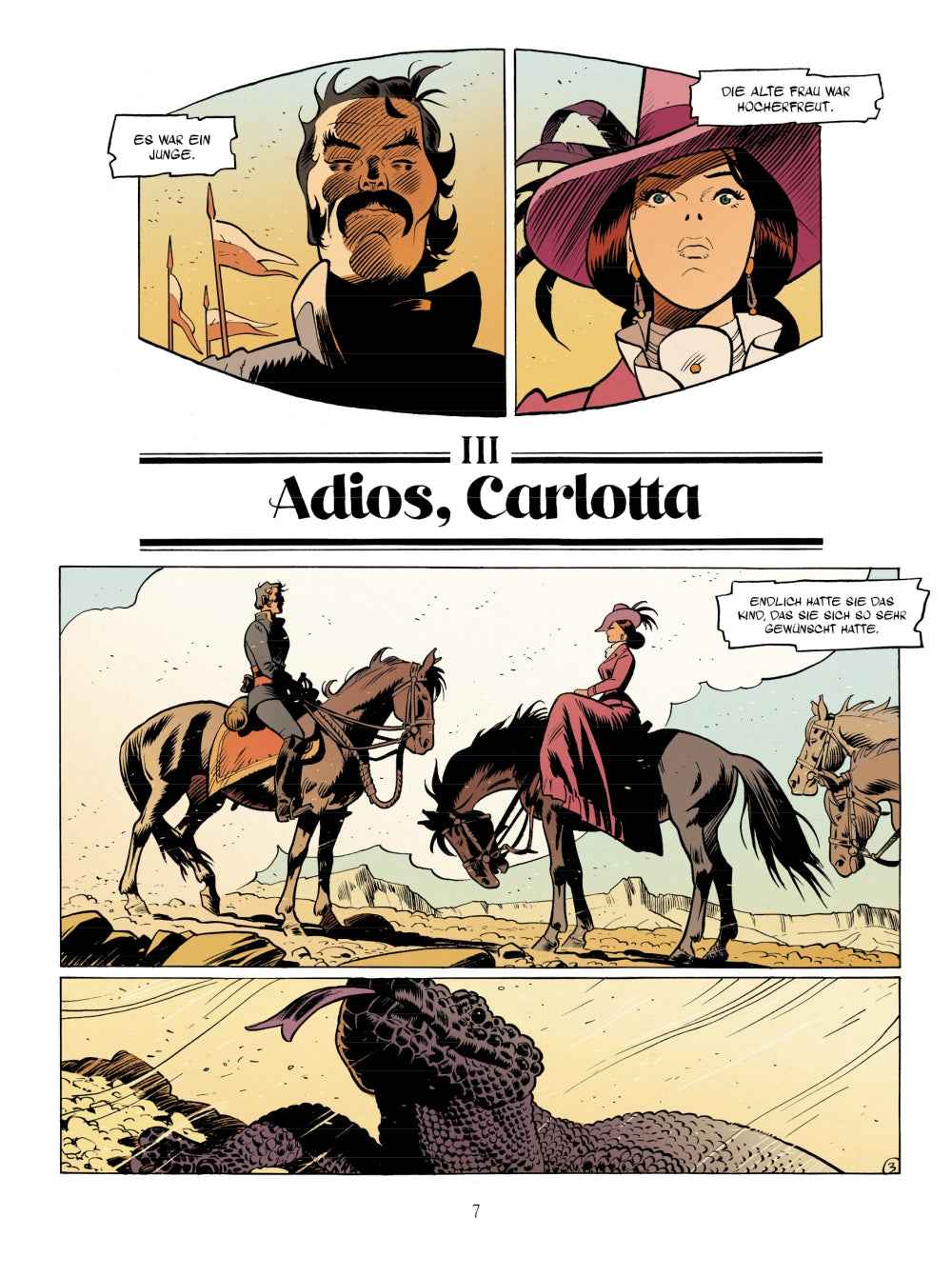 Kaiserin Charlotte #3 - Adios, Charlotte