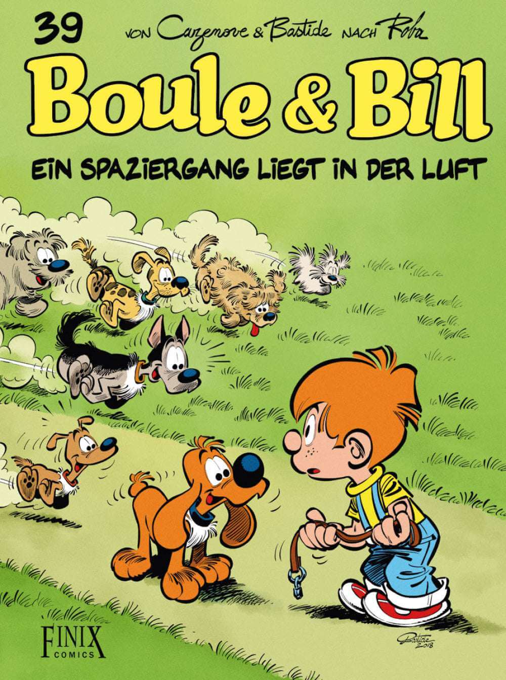 Boule & Bill #39 - Ein Spaziergang liegt in der Luft