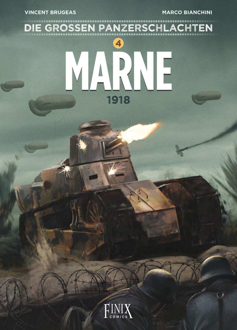 Die großen Panzerschlachten #4 - Marne - 1918