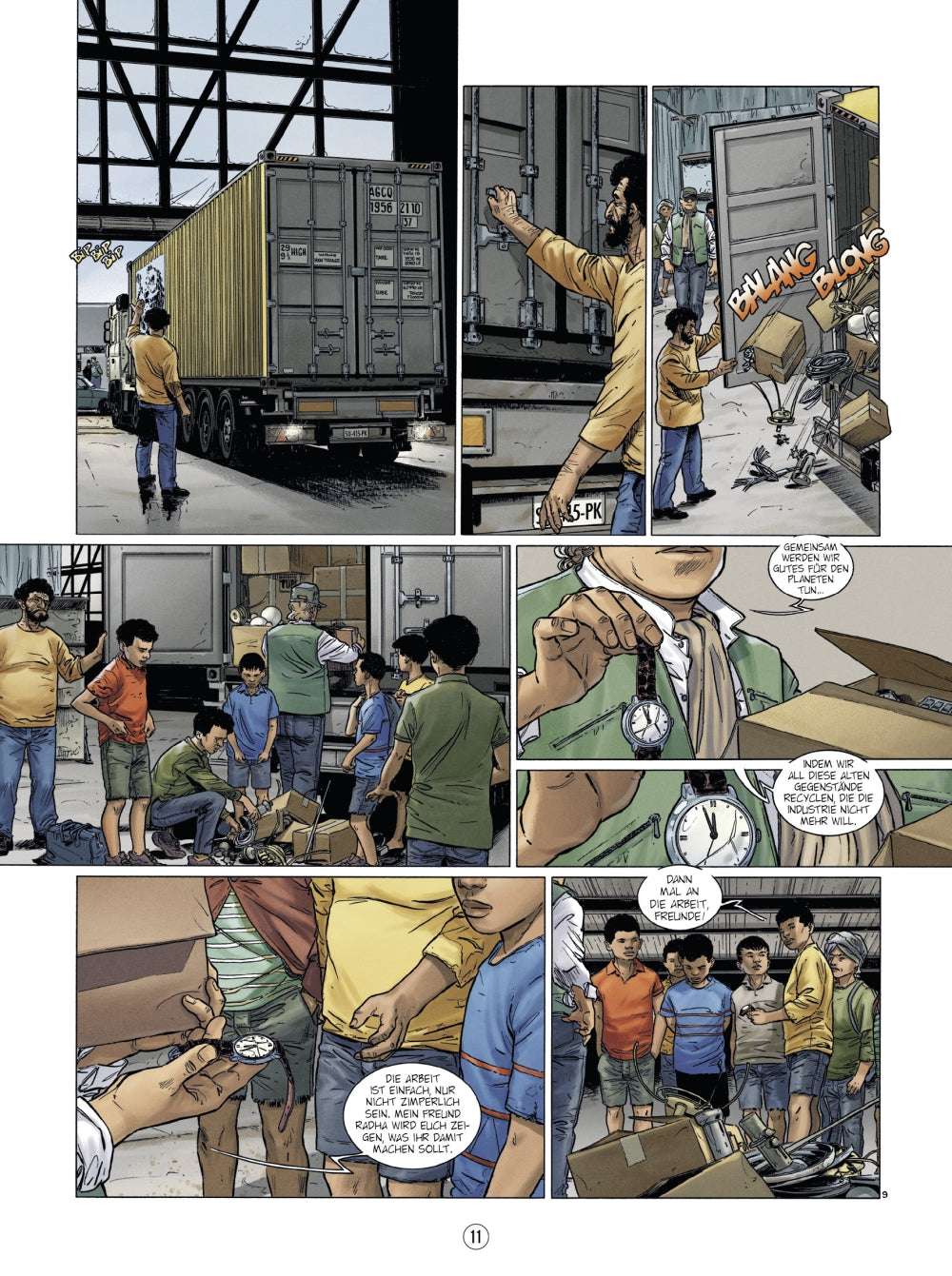 Agent Alpha 18 – Mr. Washington