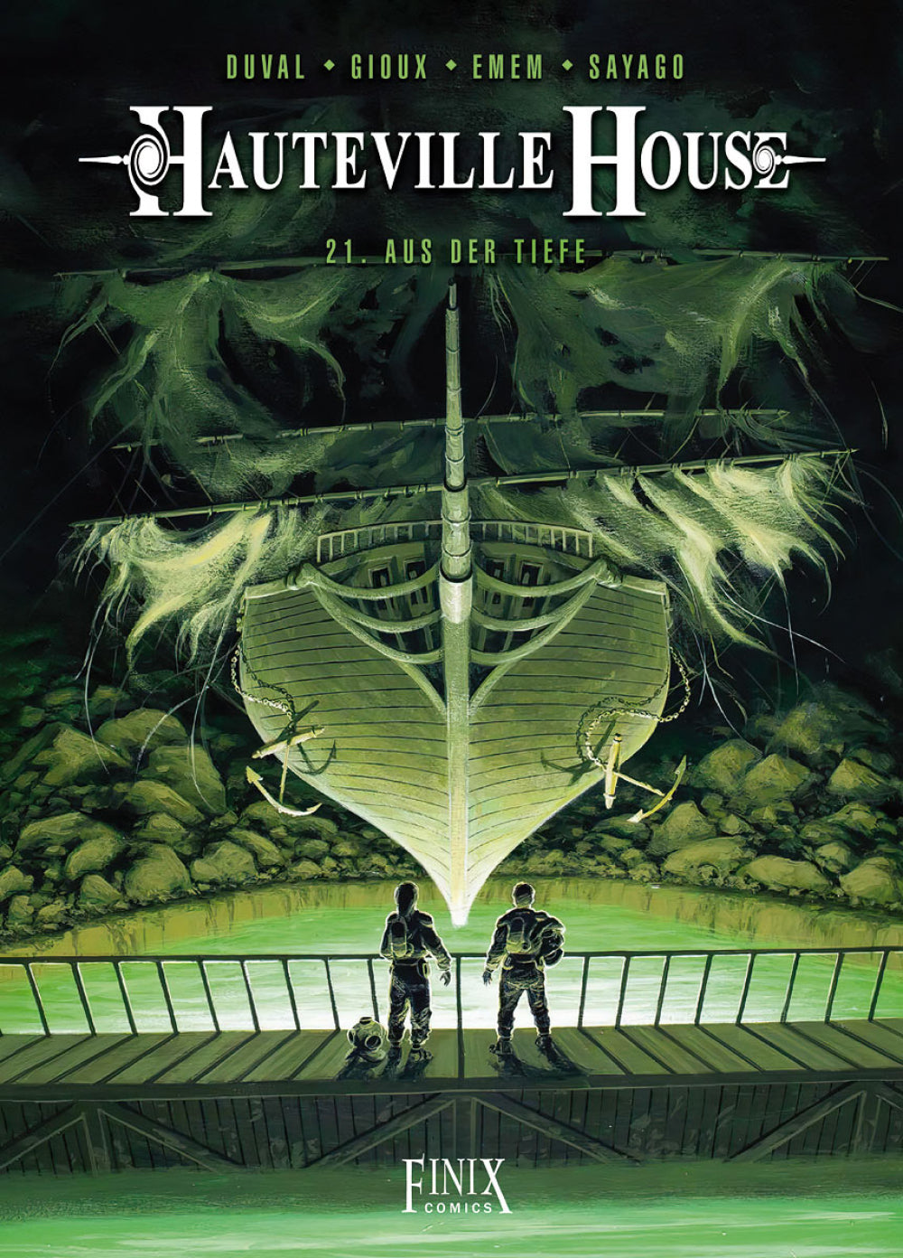 Hauteville House #21 - Aus der Tiefe