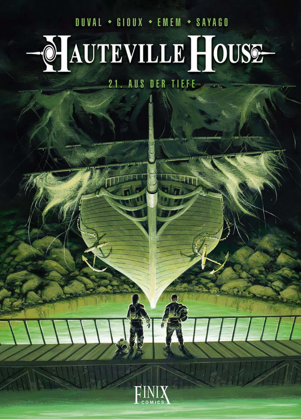 Hauteville House #21 - Aus der Tiefe