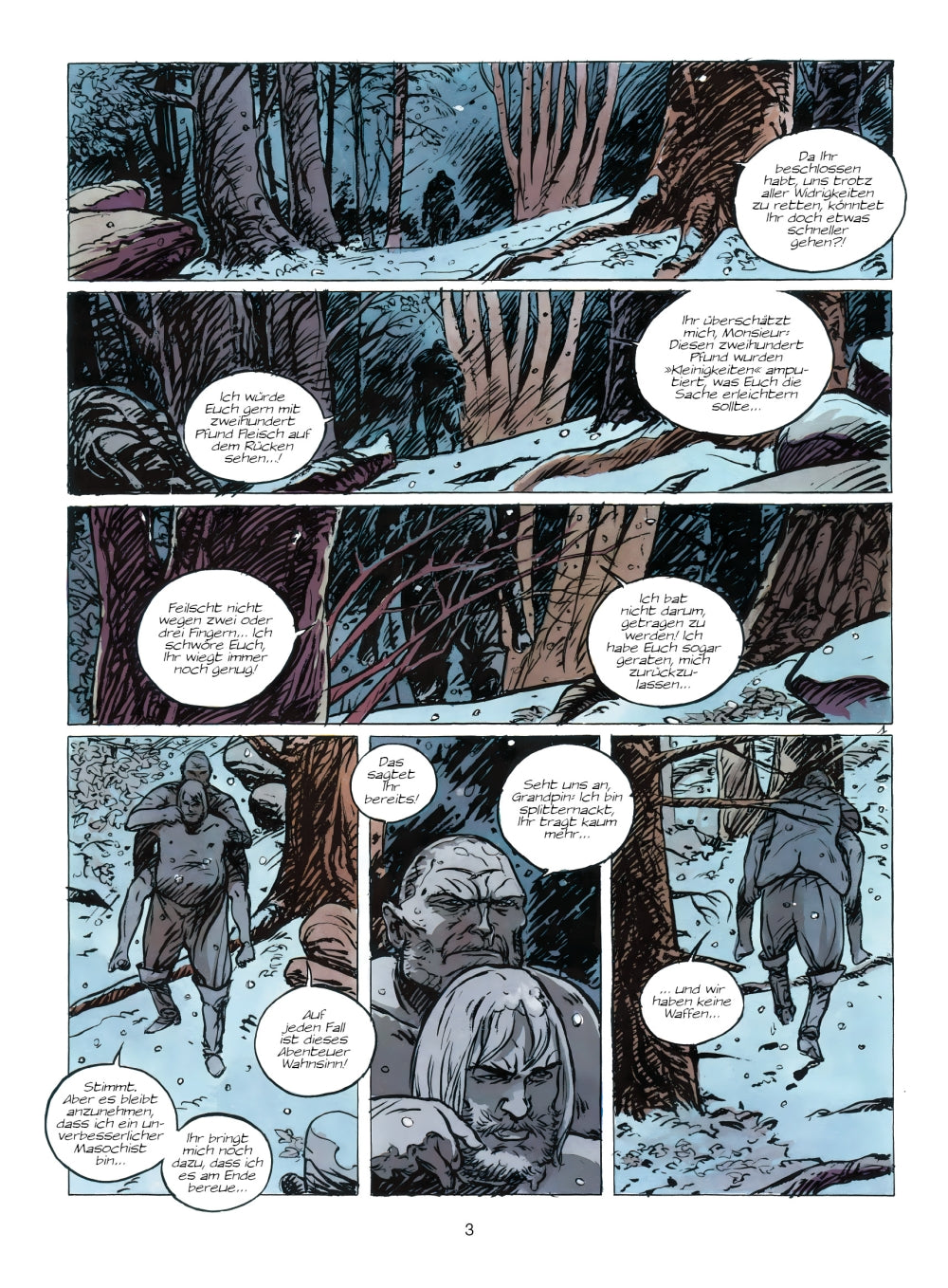 Brennendes Herz #5 - Das große Bleichgesicht