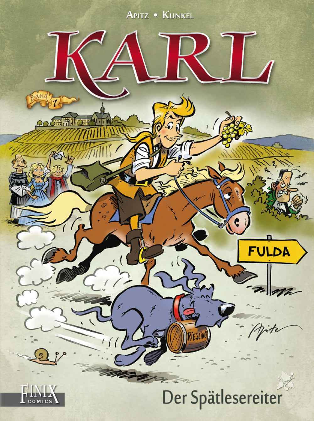 Karl 1 - Jubiläumsausgabe Der Spätlesereiter - Der Comixdealer