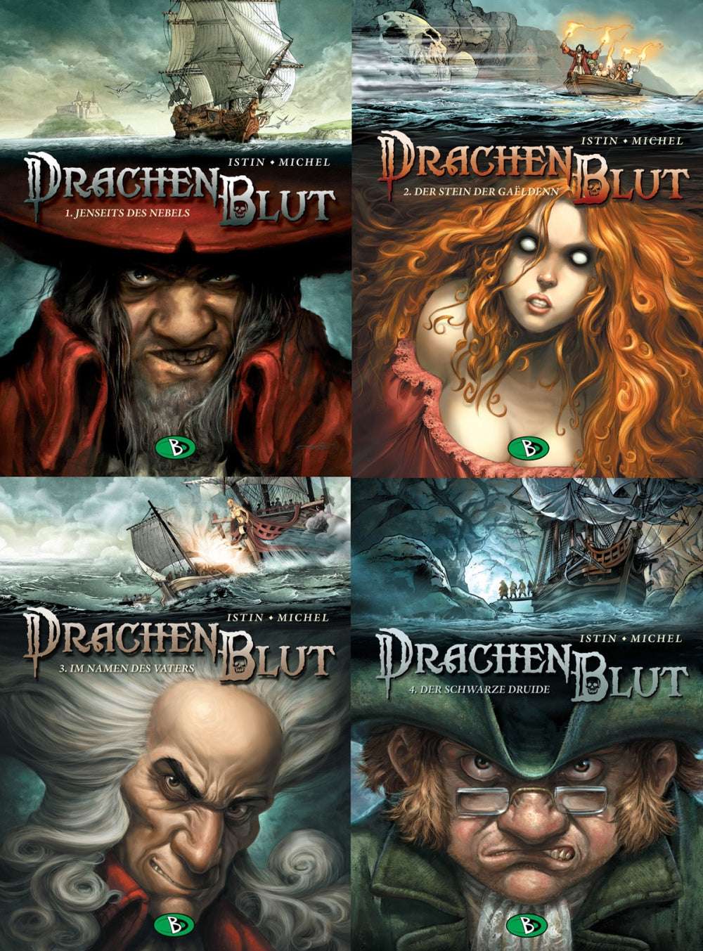 Drachenblut Bundle Band 1-4