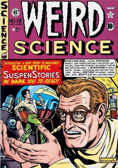 EC Comics Library. Weird Science Vol. 1 - Der Comixdealer