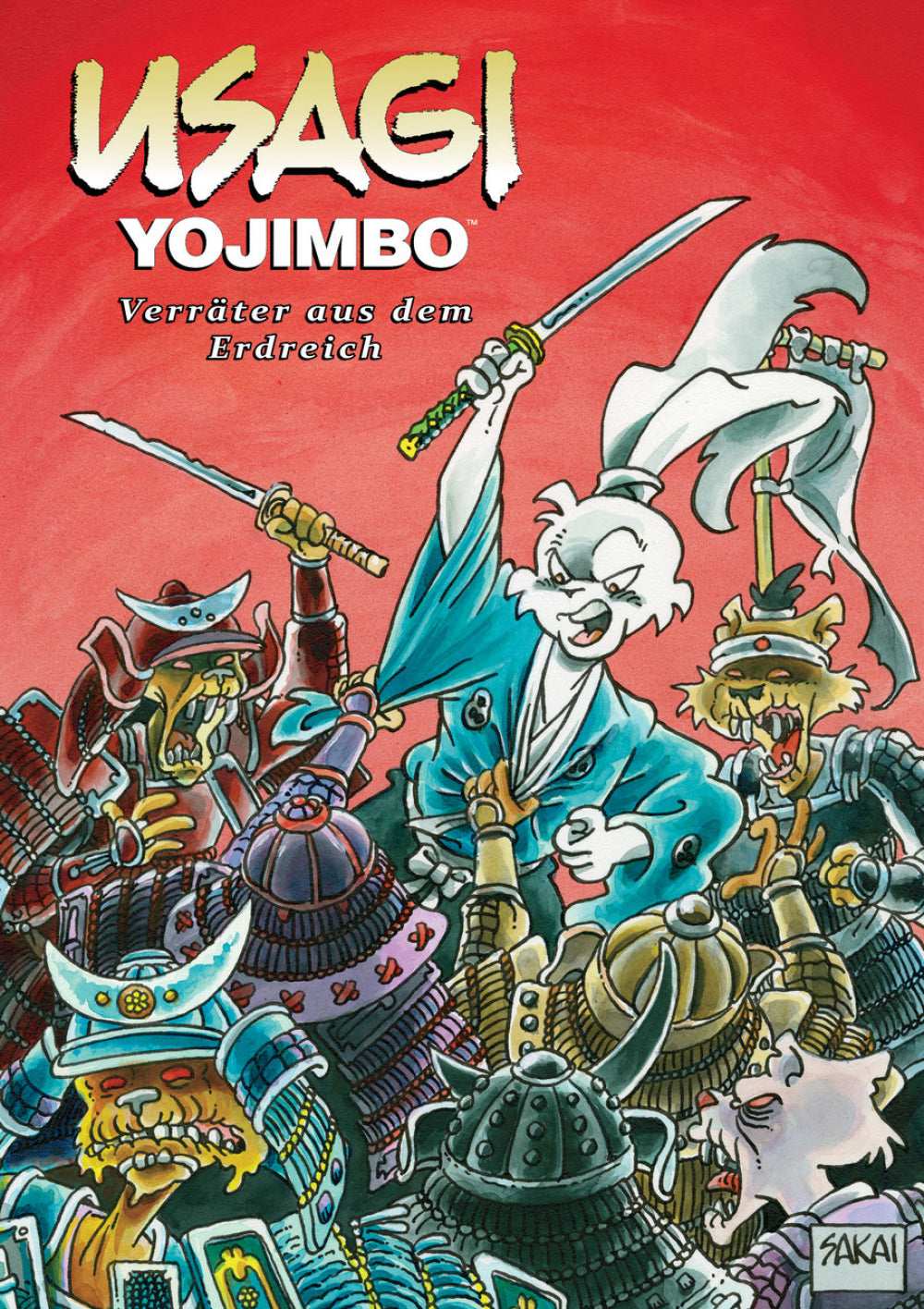 Usagi Yojimbo 26 - Verräter aus dem Erdreich