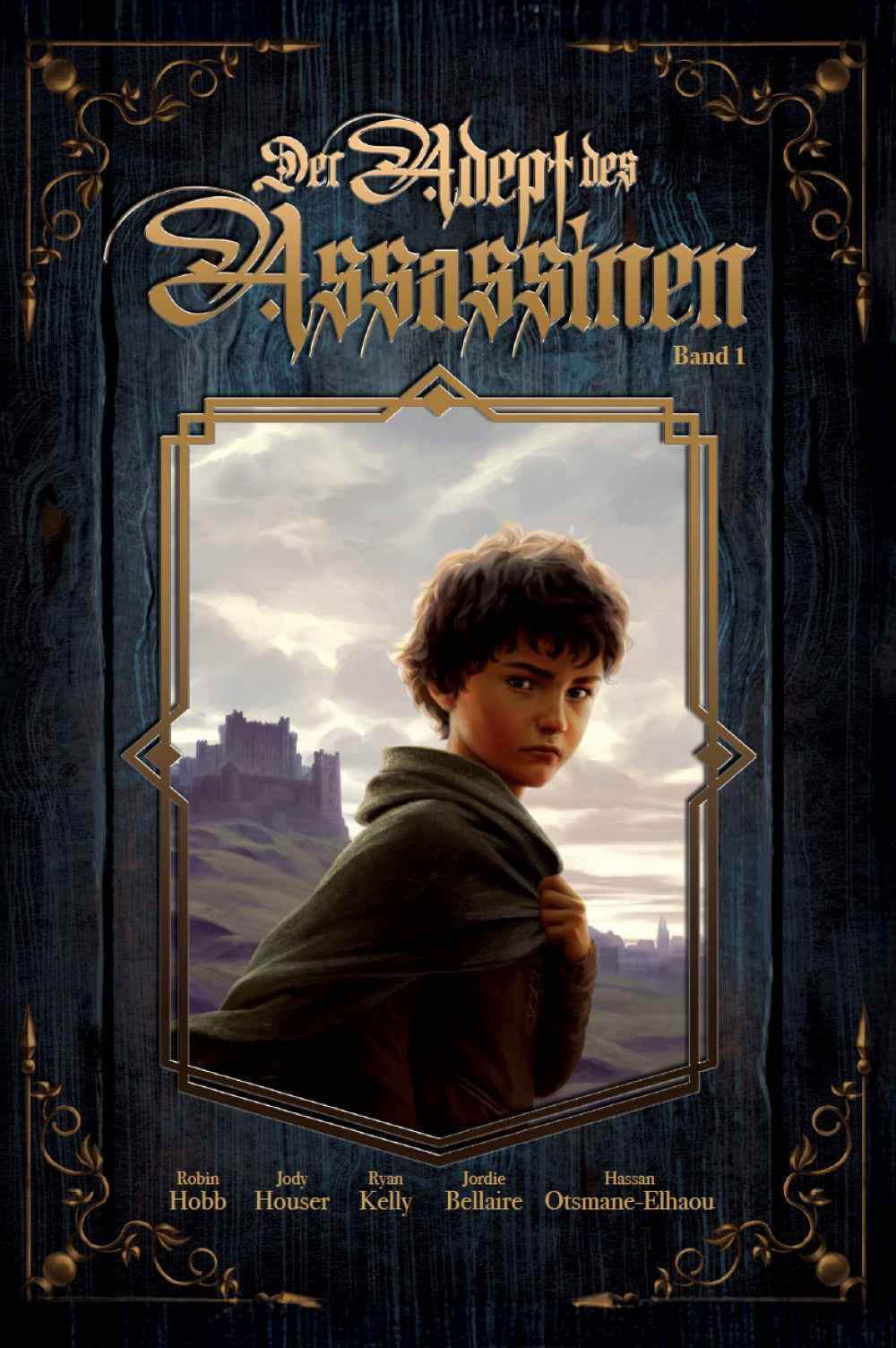 Der Adept des Assassinen #1 - Der Comixdealer