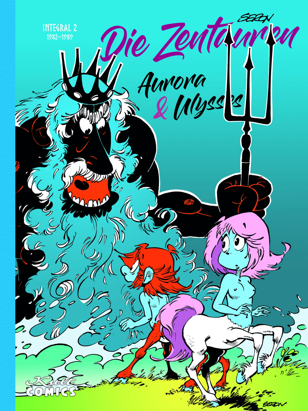 Die Zentauren 2 (Kult Comics)
