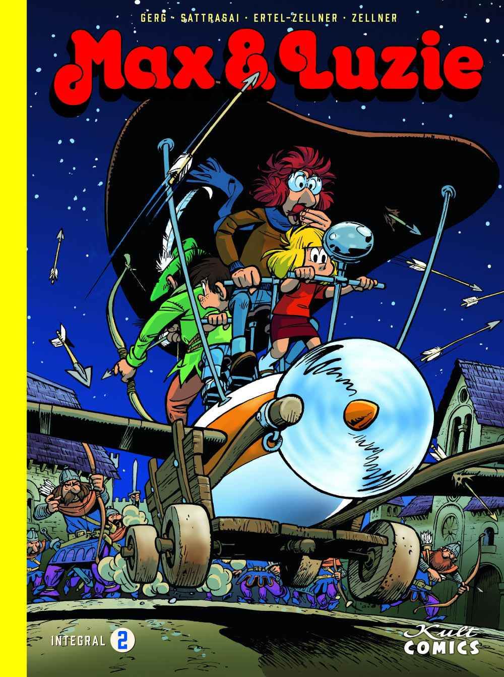 Max & Luzie 2 (Kult Comics) - Der Comixdealer