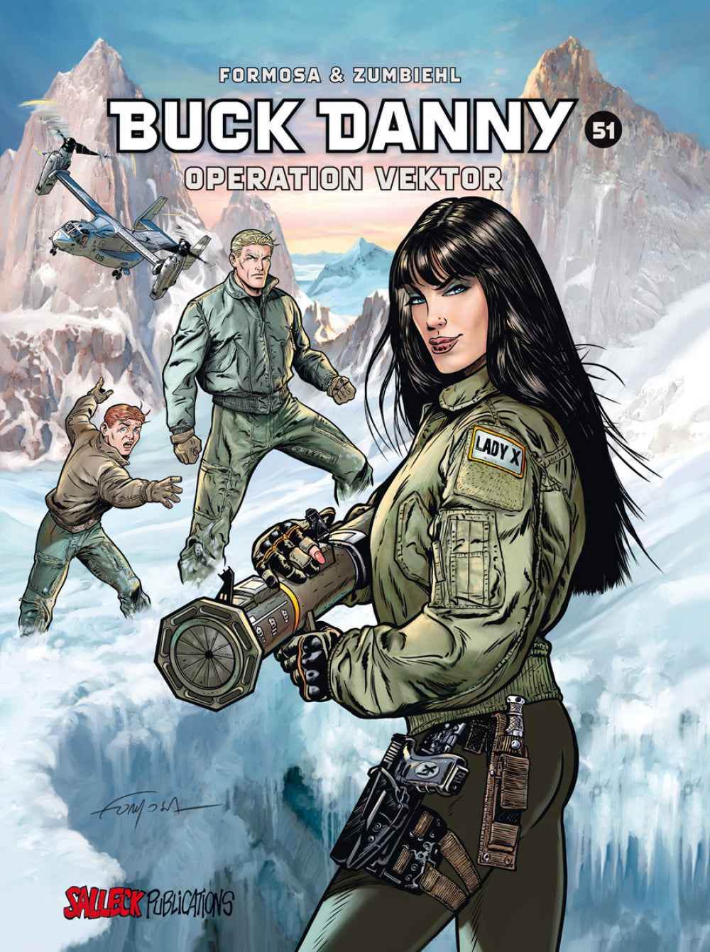 Buck Danny #51 - Operation Vektor - Der Comixdealer