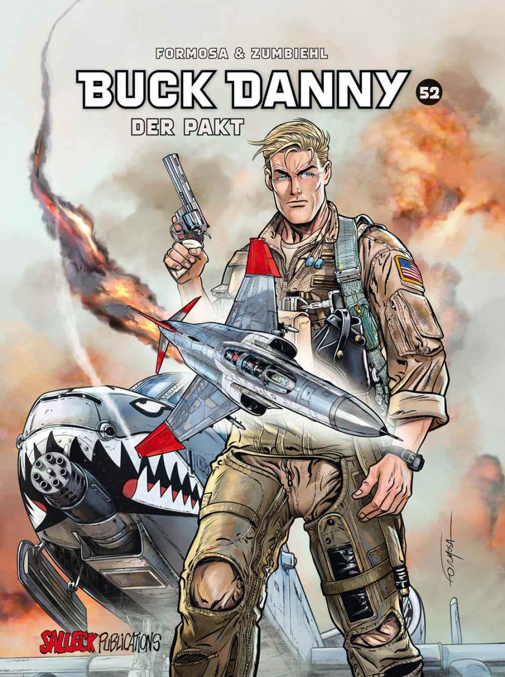 Buck Danny #52 - Der Pakt - Der Comixdealer