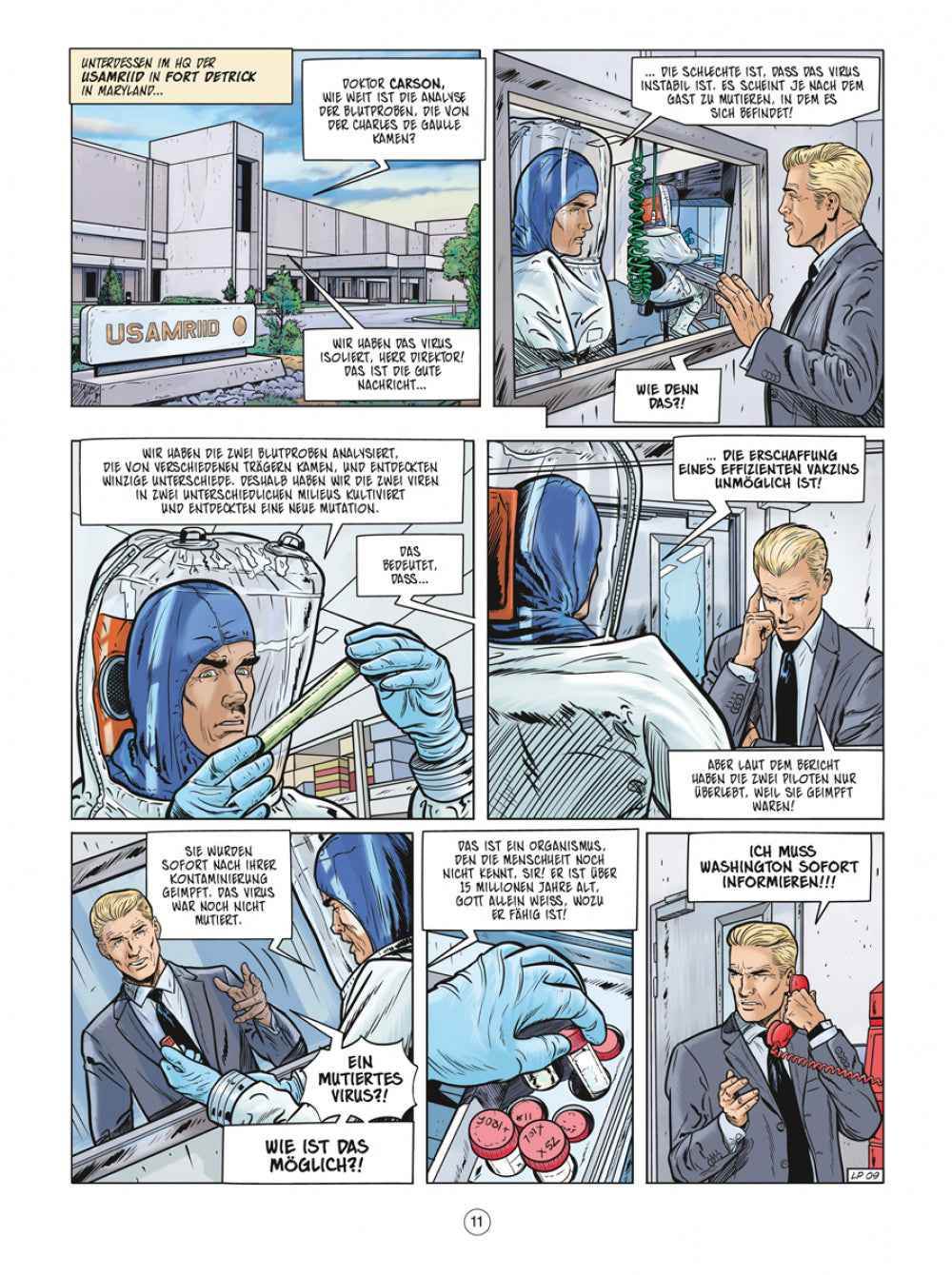 Buck Danny #52 - Der Pakt - Der Comixdealer