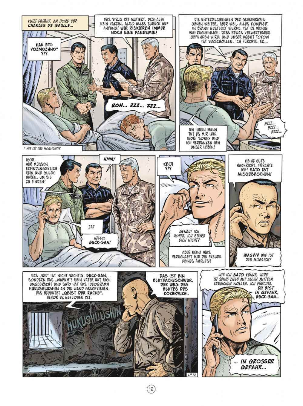 Buck Danny #52 - Der Pakt - Der Comixdealer