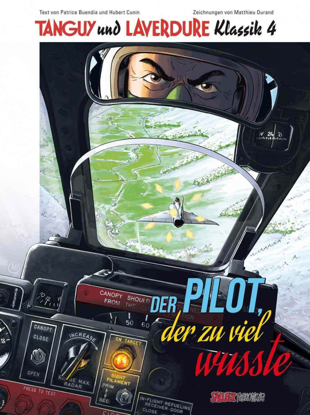 Tanguy und Laverdure Klassik #4 - SC Der Pilot, der zu viel wusste - Der Comixdealer