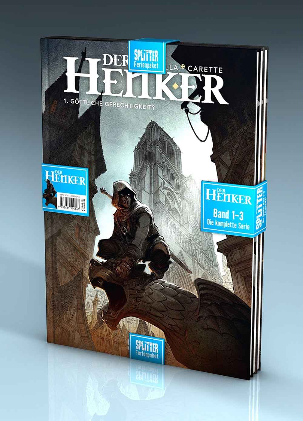 Ferienpaket - Der Henker Band 1-3