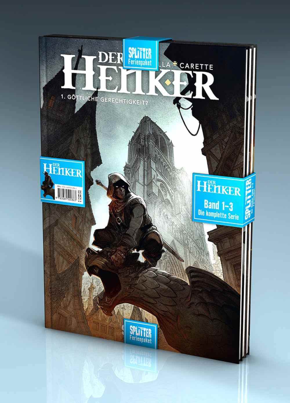 Ferienpaket - Der Henker Band 1-3